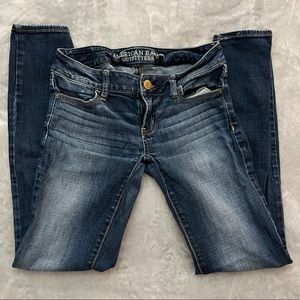 American Eagle super stretch jeggings